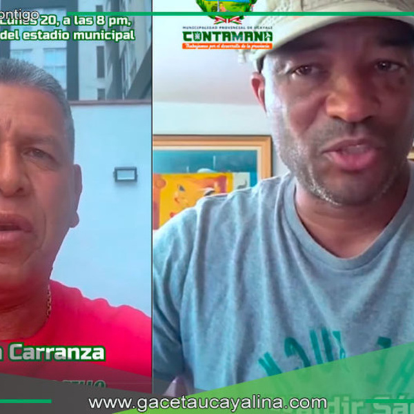 Futbolistas peruanos destacan en evento deportivo en Contamana