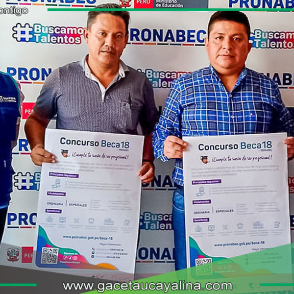 Sepahua: Apoyo municipal facilita éxitos académicos en PRONABEC