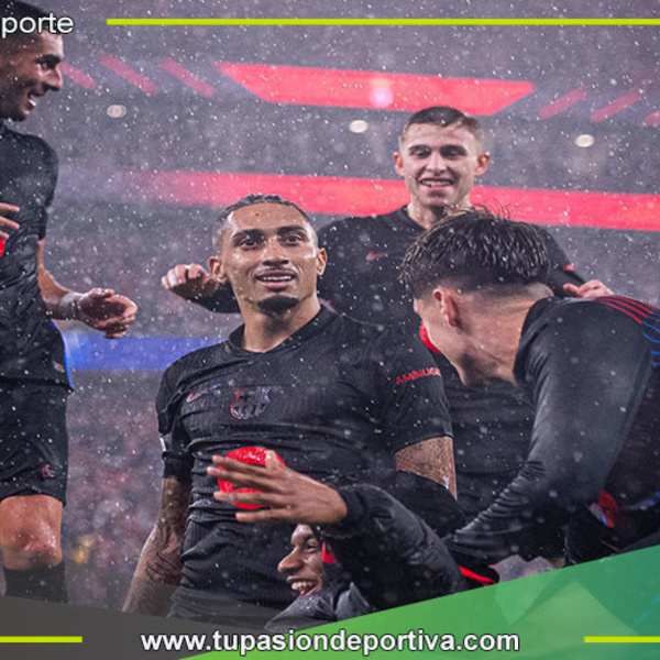 Barcelona triunfa 5-4 sobre Benfica en partido memorable