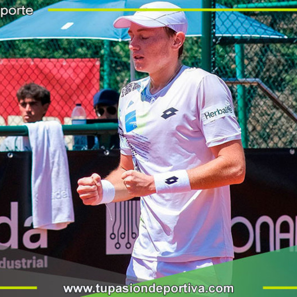 Ignacio Buse avanza en Challenger 100 Oeiras en Portugal