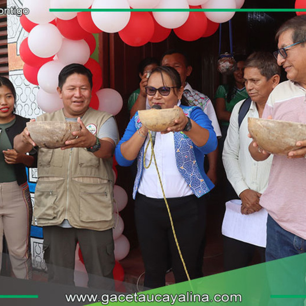 Inauguran hospedaje comunal en provincia de Ucayali