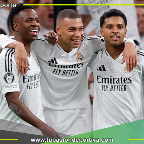 Real Madrid vence 5-1 y sigue soñando con avanzar en la Champions