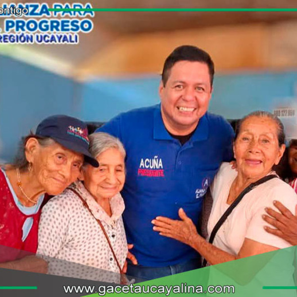Empresarios impulsan proyectos de adultos mayores en Campo Verde