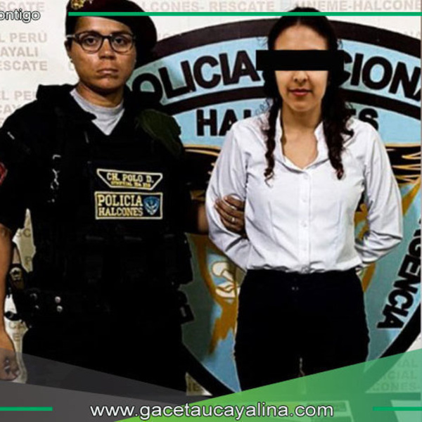 Detienen a empleada por robo de S/ 306 mil de banco en Pucallpa