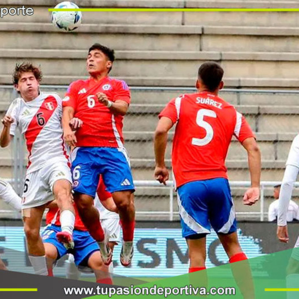 Perú eliminado del Sudamericano Sub 20 tras perder 3-2 ante Chile