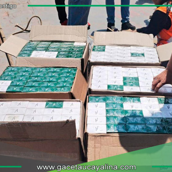 Aduanas y PNP incautan 3 millones de cigarrillos ilegales