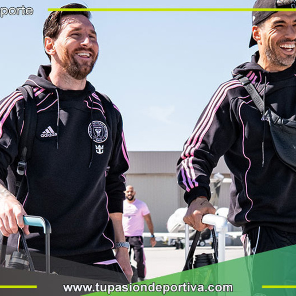 Inter Miami con Messi causa furor en su visita a Perú