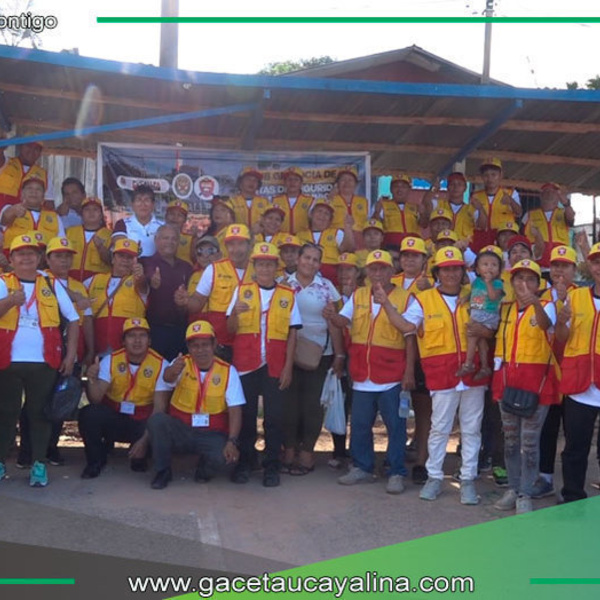 50 juntas vecinales organizan patrullaje en Pucallpa