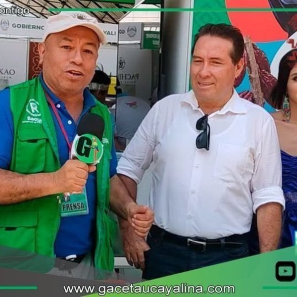 Gaceta Ucayalina cubrirá la Expo Amazónica 2025 en Tarapoto