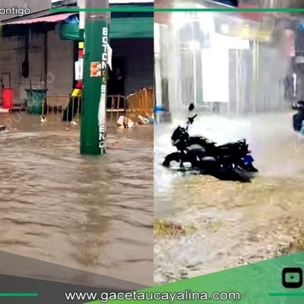 Alertan lluvias fuertes que afectarán regiones amazónicas del Perú