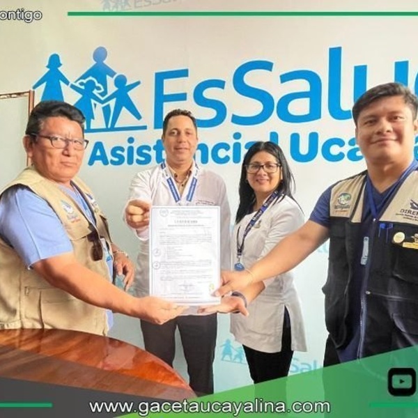 Hospital II Pucallpa logra reconocimiento nacional en buenas prácticas farmacéuticas