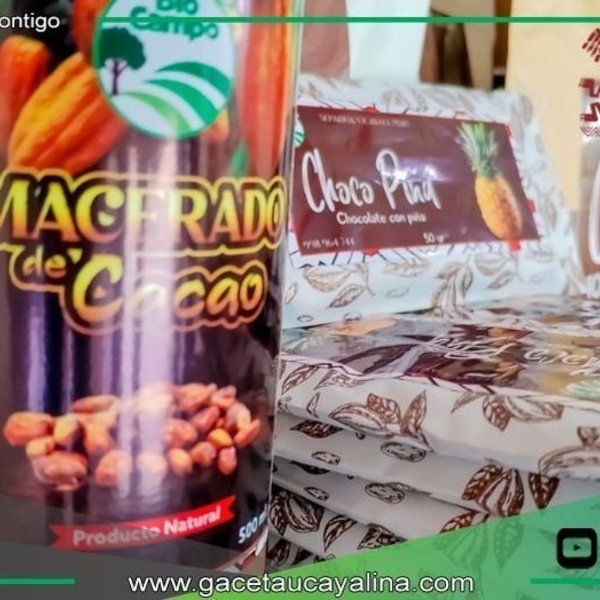 Sepahua inaugura módulo para promover cacao y chocolate peruano