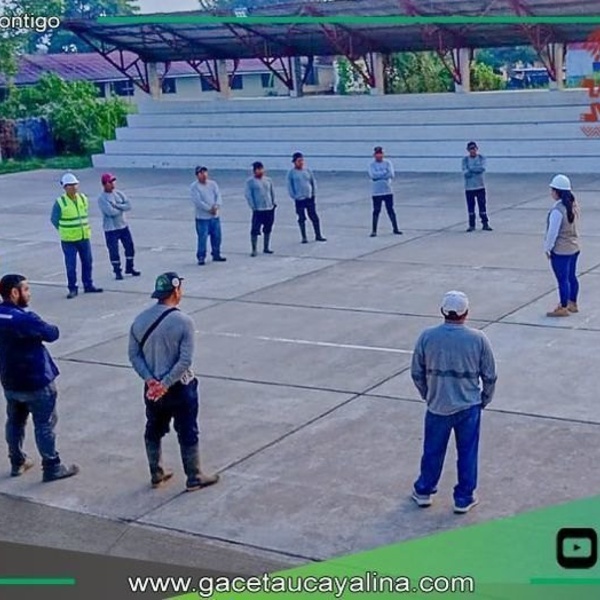 Sepahua impulsa gestión ambiental con participación activa de vecinos
