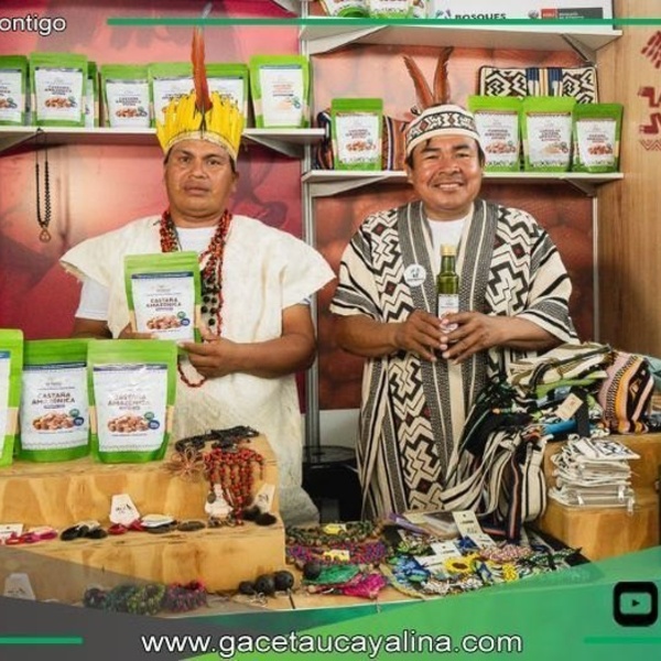 Pabellón Minam exhibe cacao, café y castaña amazónica sostenible en la Expo Amazónica