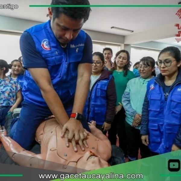 Escuela de Emergencia formó a profesionales para salvar vidas