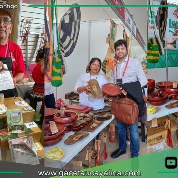 Organizaciones amazónicas destacan con identidad y sostenibilidad en Expo Amazónica 2025