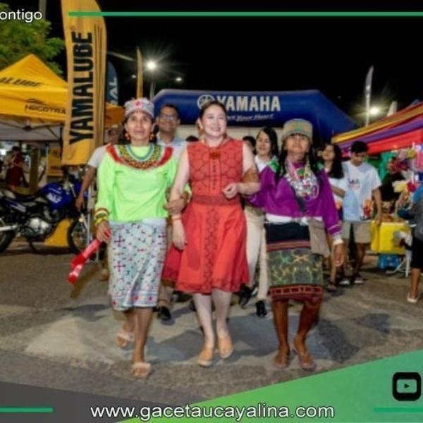 Pucallpa inaugura Semana Jubilar con arte, danza y tradición