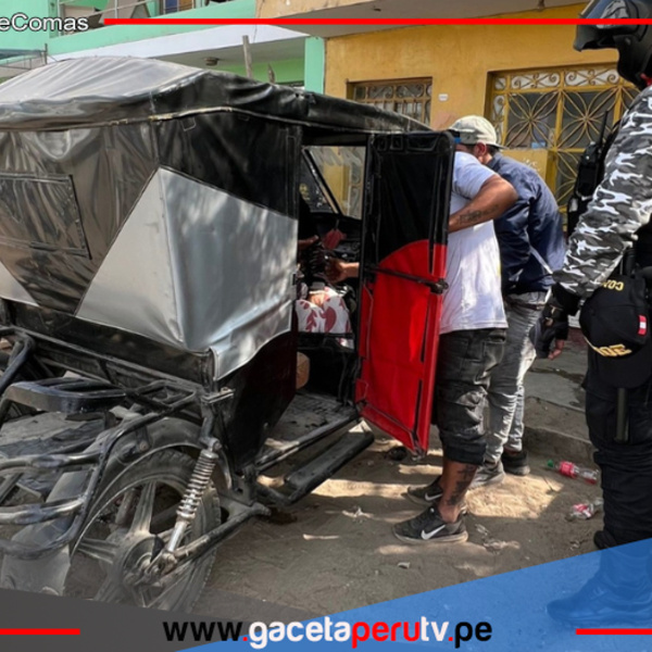 Serenos EMOE capturan a tres robacables en operativo inmediato en Comas