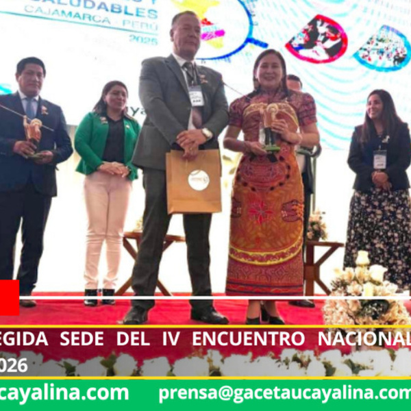 Pucallpa elegida sede del IV Encuentro Nacional Municipios Saludables 2026