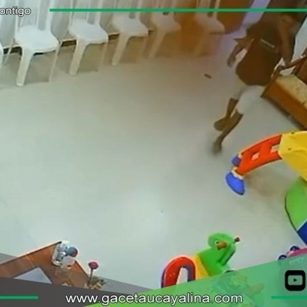 Policía captura a ladrón que robó celular en Yurimaguas