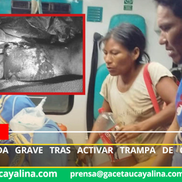 Hombre queda grave tras activar trampa de caza en Atalaya