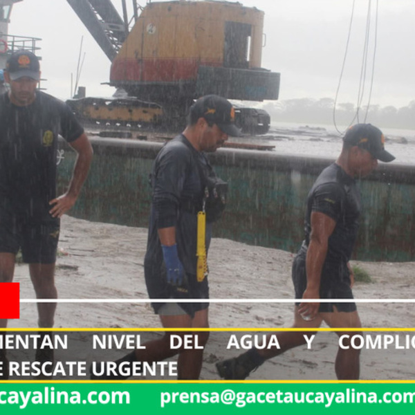 Ocho días sin respuestas mantienen desesperación por tragedia fluvial en Iparia
