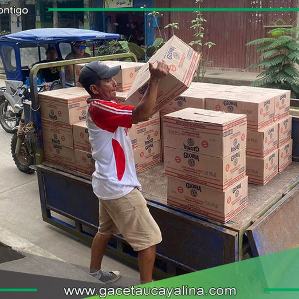 Municipalidad de Ucayali inicia entrega de insumos alimentarios