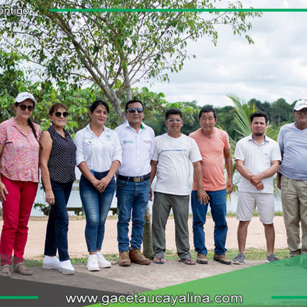 Socializan proyecto turístico para Laguna Pimientacocha en Campo Verde