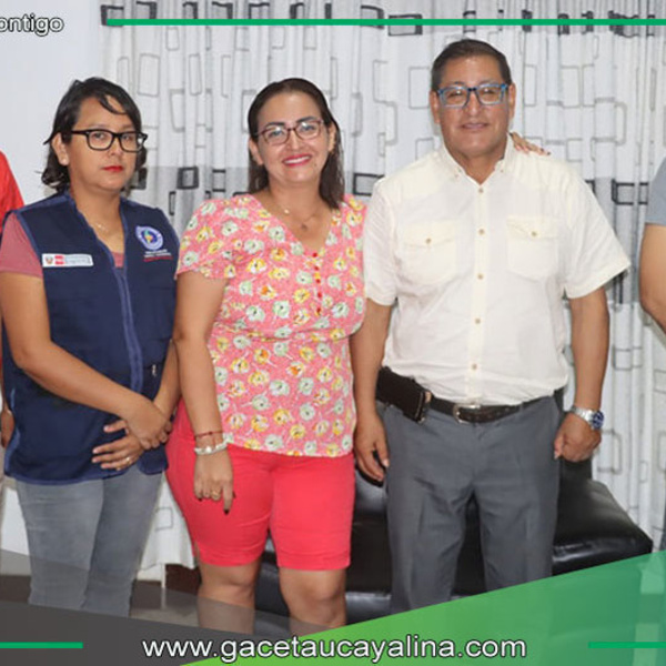 Alcalde de Ucayali y Geresa Loreto fortalecen salud pública
