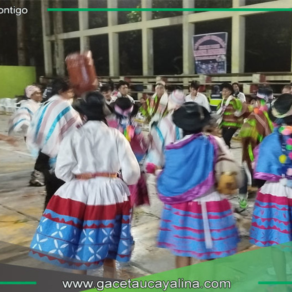 Carnaval Atalayino 2025 celebró vibrante concurso de danzas