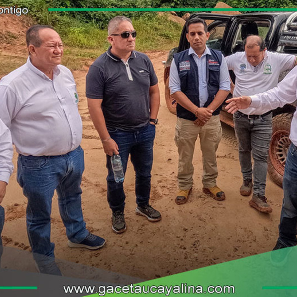 Alcalde de Atalaya y Provias Nacional rehabilitarán Carretera Puerto Ocopa - Atalaya