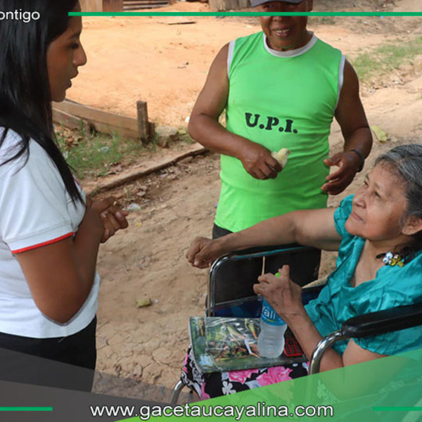 Municipalidad de Ucayali - Contamana apoya a ciudadana en situación vulnerable