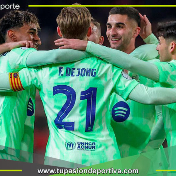Barcelona golea 5-0 al Valencia y avanza en Copa del Rey