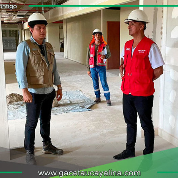 Nueva sede del Gobierno Regional de Ucayali al 86% de avance
