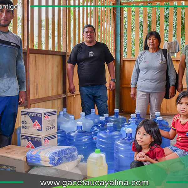 Municipalidad de Sepahua entrega insumos a afectados por crecida del río