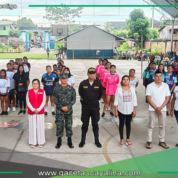 Municipalidad de Sepahua lanza campeonato de vóley “Libres y Seguras”