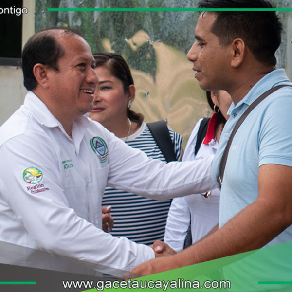 Ministro de Transportes y congresistas visitan Atalaya para sesión extraordinaria