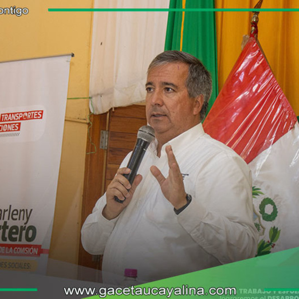 MTC impulsa proyectos terrestres, portuarios y aéreos en Ucayali
