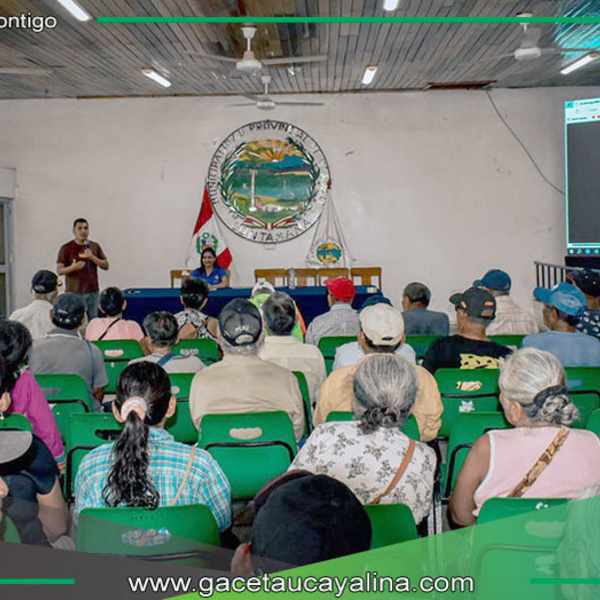 En Contamana impulsan talleres para fortalecer emprendimiento y cultura