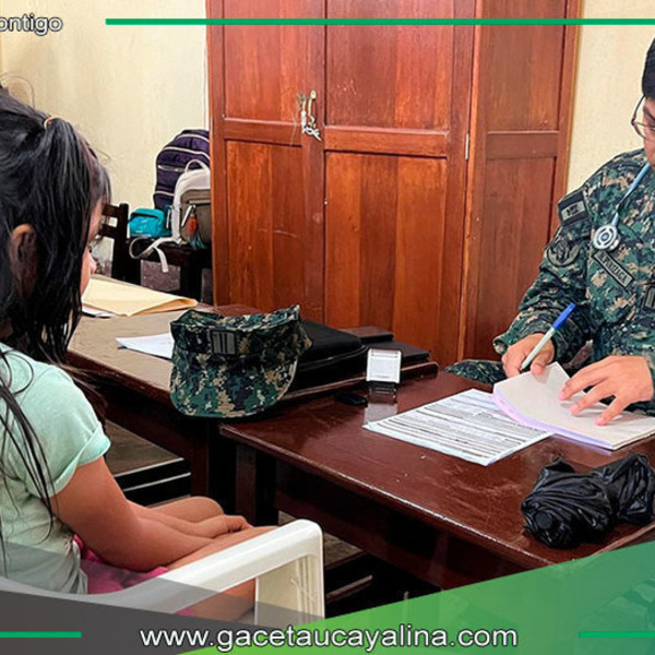 GORE Ucayali mejora colegio en Padre Abad