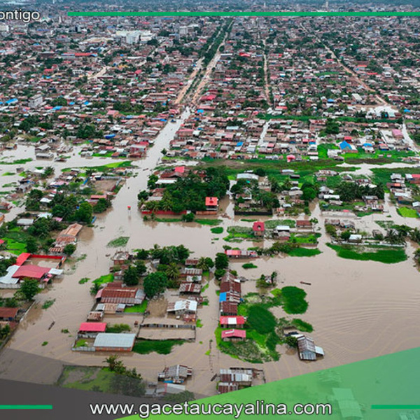Colegios de Ucayali retrasan clases por inundaciones