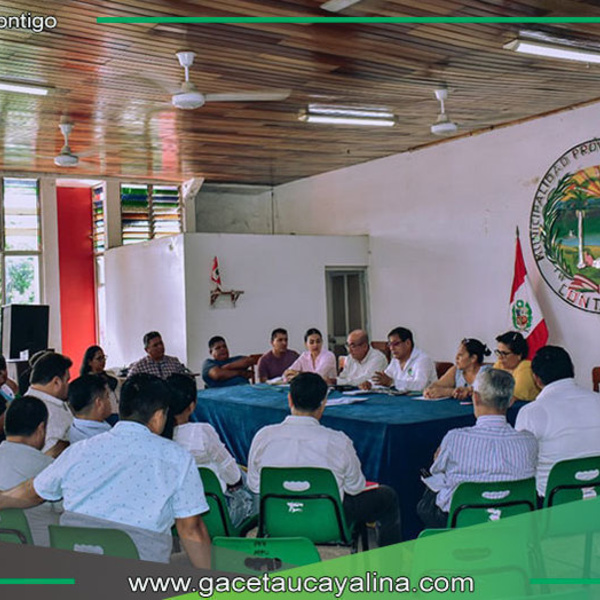 Alcalde de la provincia Ucayali - Contamana organiza ayuda para 35 pueblos