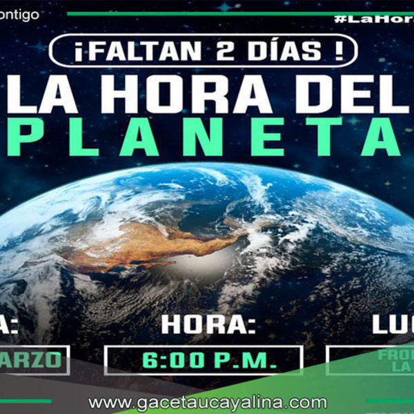 MPCP convoca a la población para conmemorar “La hora del Planeta”