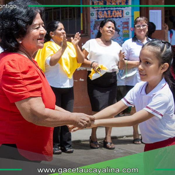 Atalaya inicia año escolar con apoyo municipal