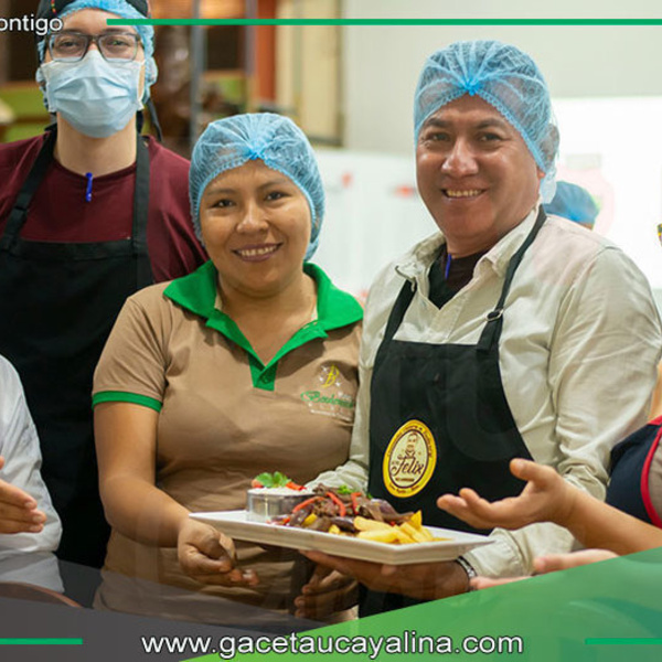 Ucayali fortalece gastronomía con cursos gratuitos