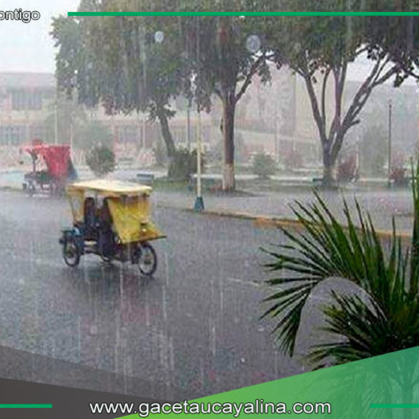 Selva peruana enfrentará frío y lluvias esta semana
