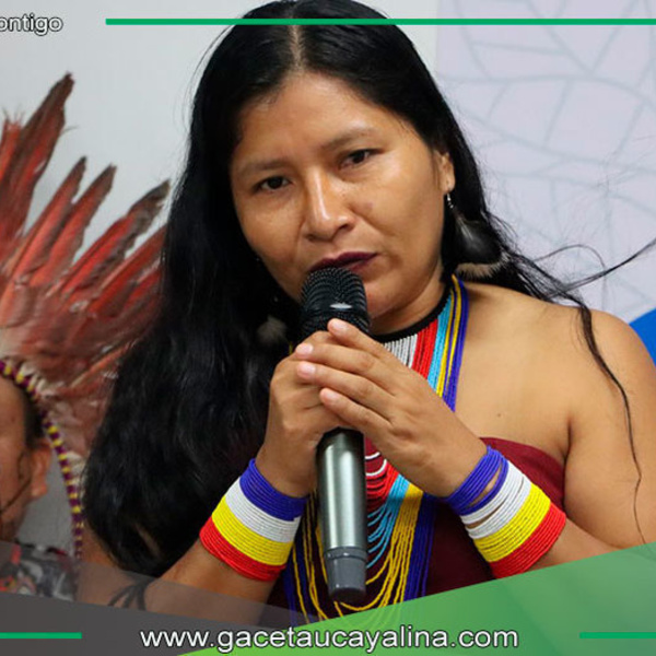 Lideresa Awajún Elaine Shajian Shawit impulsa cambios en la Amazonía peruana
