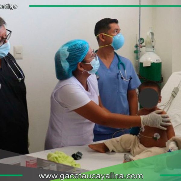 Menor Jesús Mateo recibe alta médica tras ser atendido por cinco dias