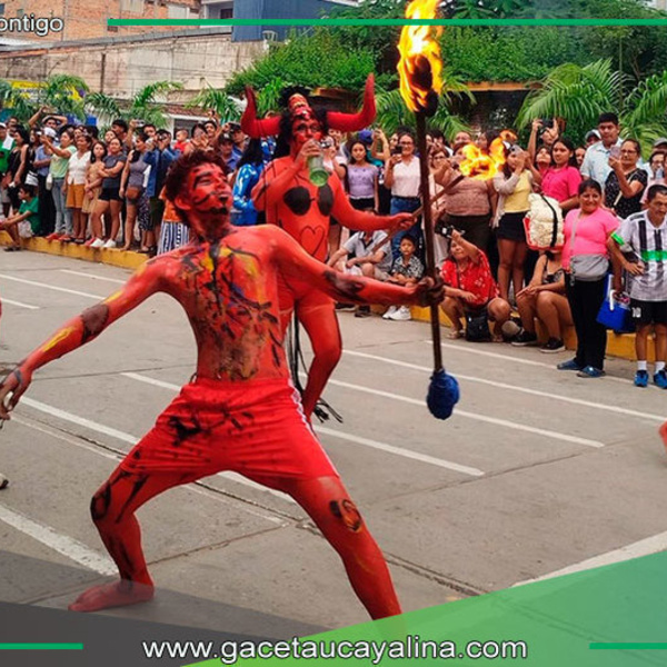 Concurso de trimóviles cierra Carnaval Mitológico en Tarapoto