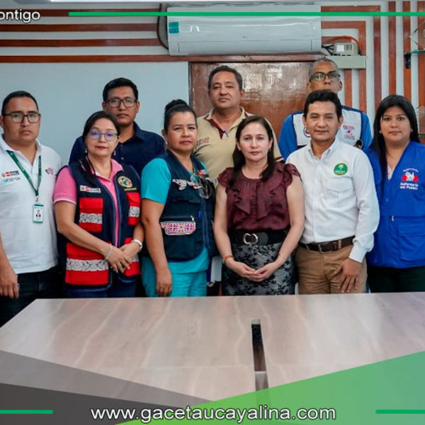 Inician gestiones para implementar el Serenazgo Metropolitano en Pucallpa